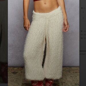 ❤️ POL “ FRANNY “ POL Berber Sweater Joggers 32 PANTS ONLY 32